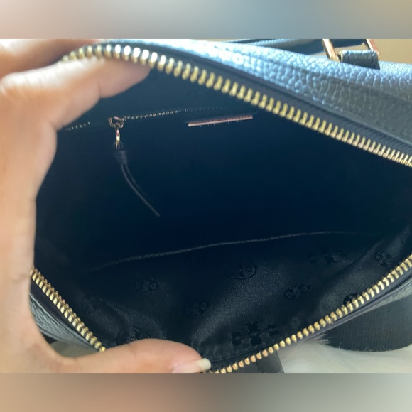 Tory Burch Web Satchel With 2 Straps NWOT - Picture 6 of 7